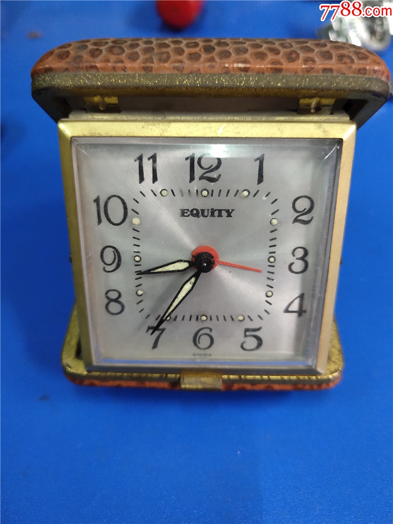 equity马蹄表_闹钟/马蹄表_收藏价格_交易出手_7788人民币收藏