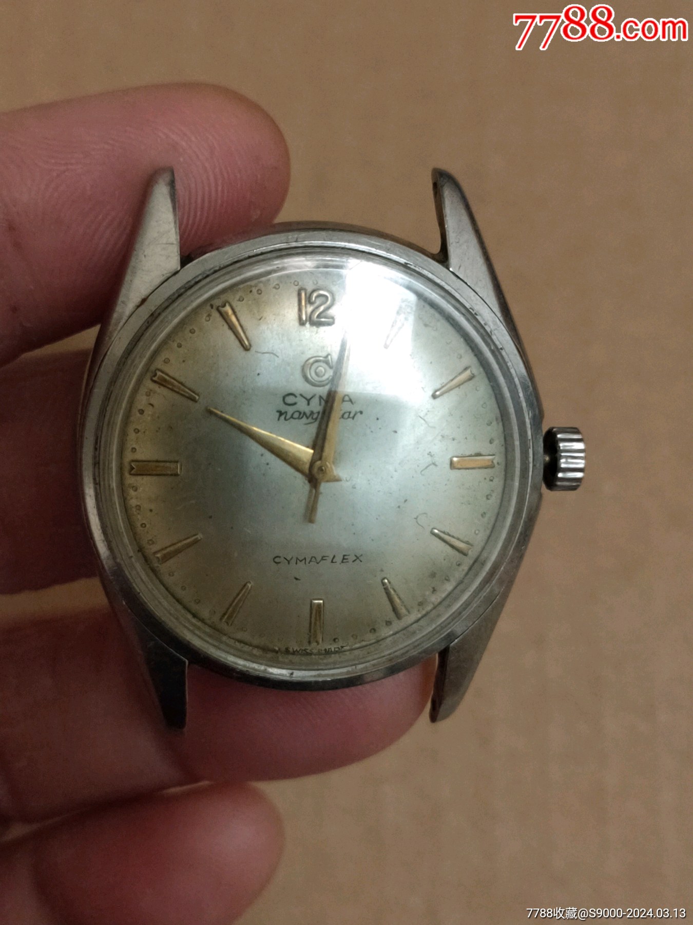 手动男表(西马)459号-价格:50元-au37104572-手表/腕表 -加价-7788