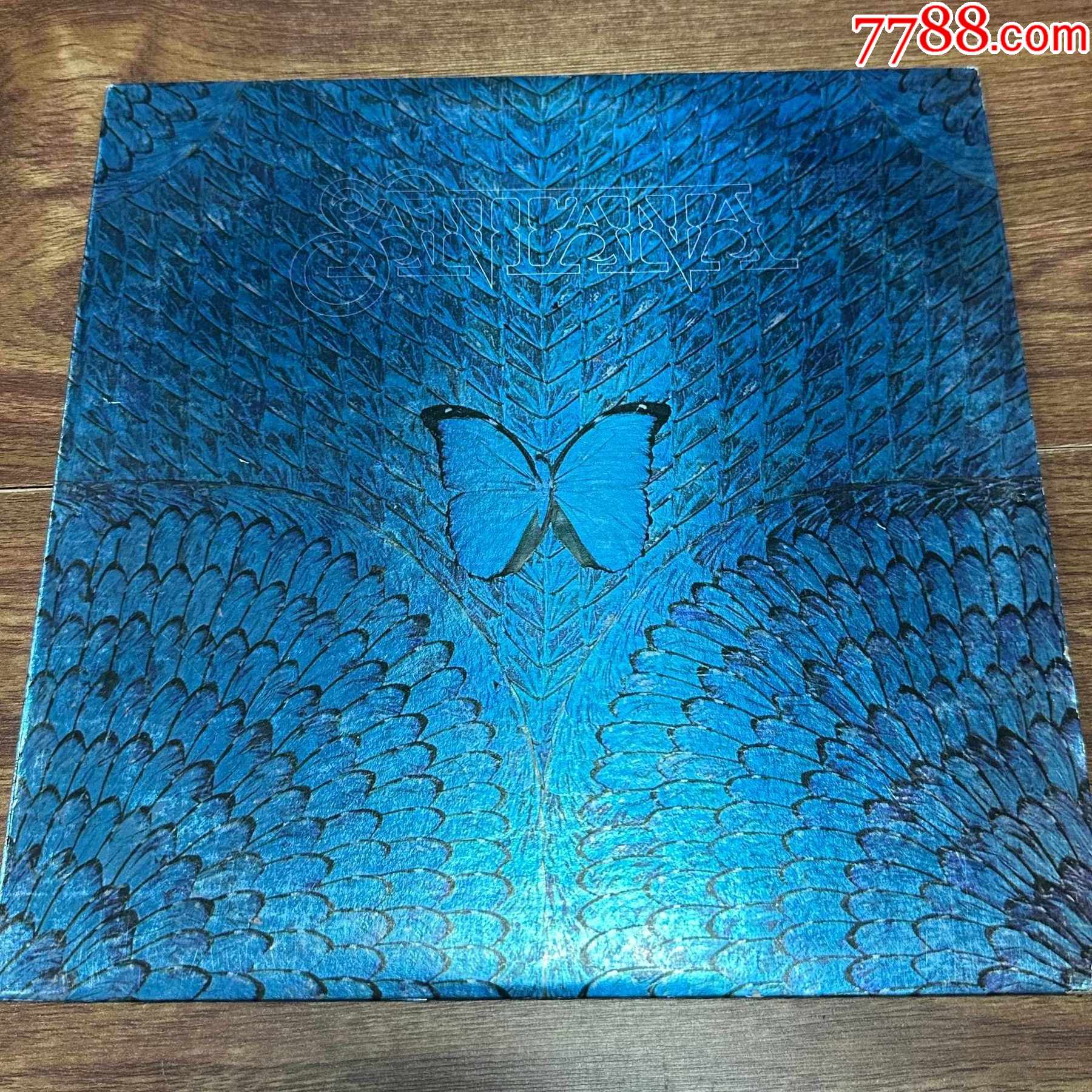迷幻摇滚吉他大师桑塔纳santanaborboletta黑胶lpa48