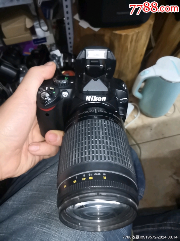 尼康d40x数码单反相机