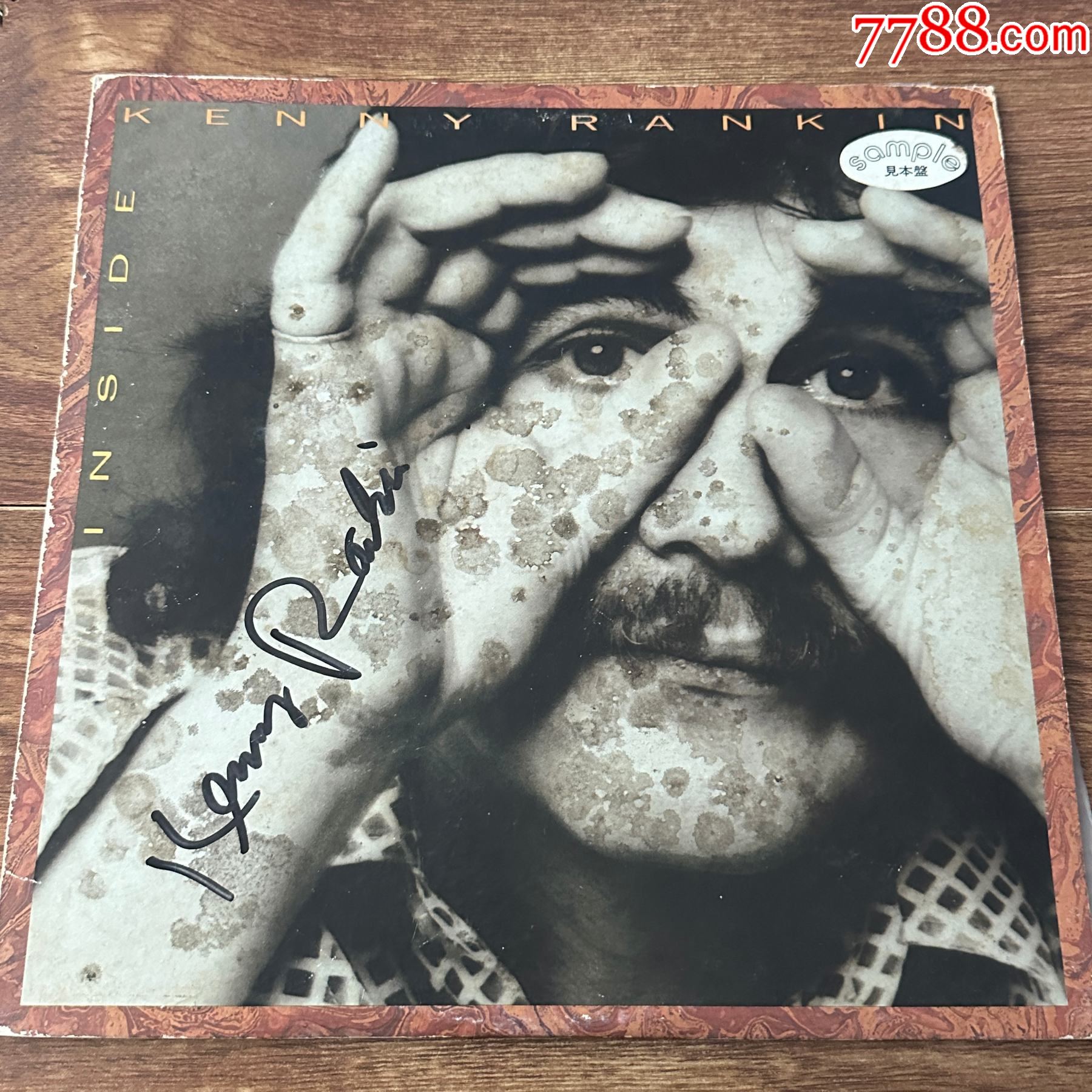 kennyrankininside12寸黑胶lpa50