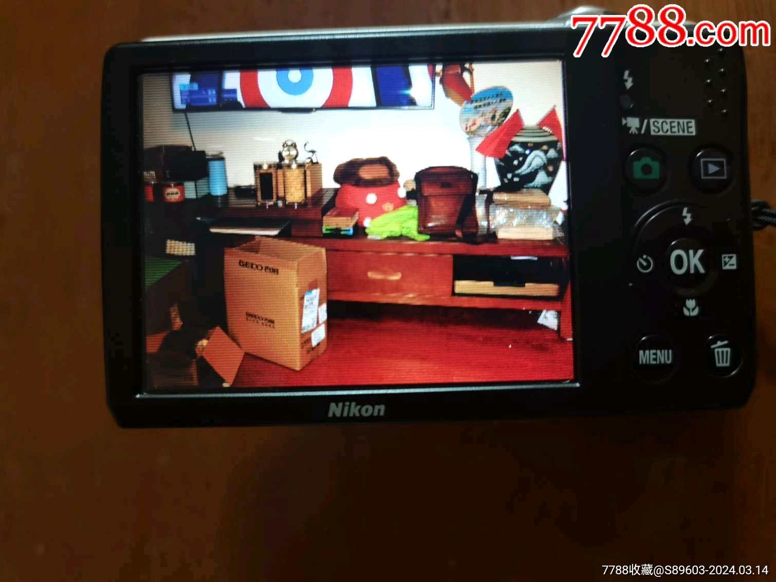 尼康l22长镜头数码相机好品功能都正常