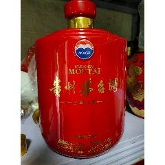 茅台丝绸之路五斤大瓶摆件