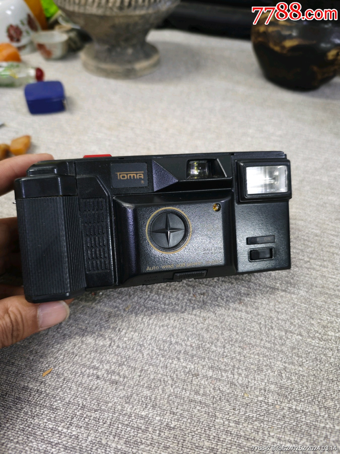 托马胶卷相机