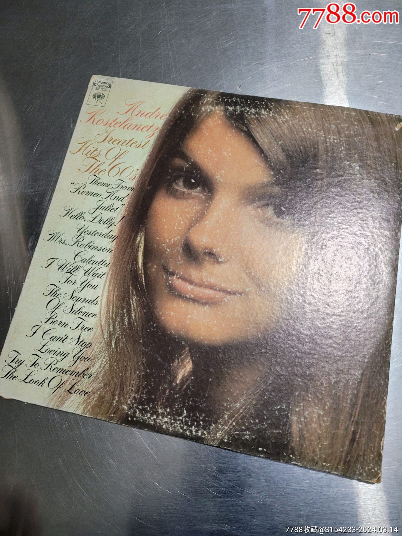 外国唱片4月10左右统一发货