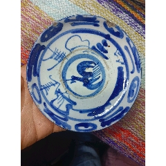 com)>首页>拍卖>青花瓷>清代青花瓷盘一只_价格1元【滇西世家】