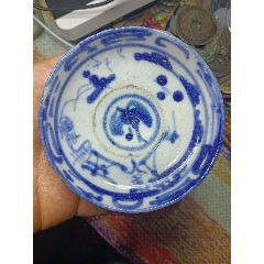 com)>首页>拍卖>青花瓷>清代青花瓷盘一只_价格1元【滇西世家】