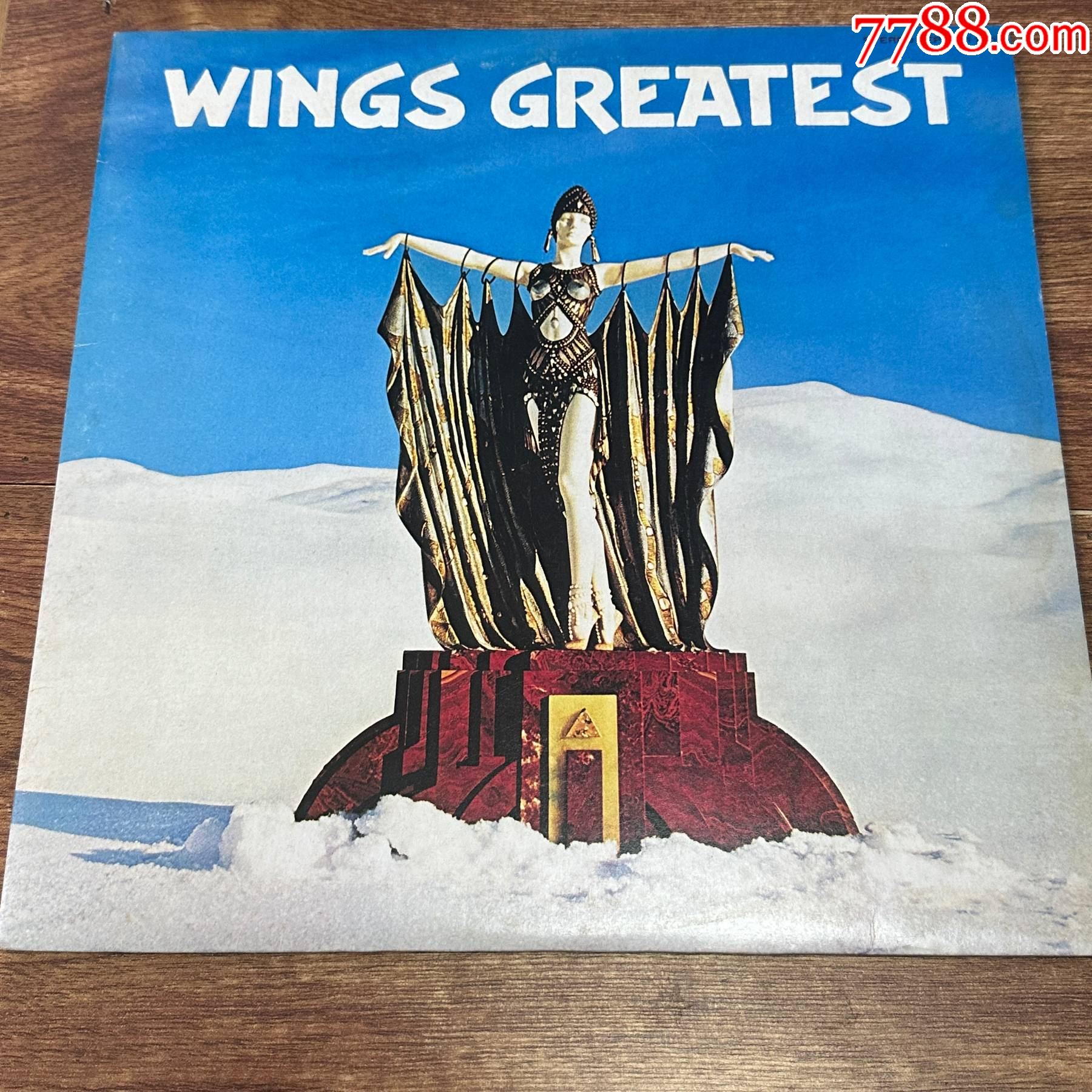 wings–wingsgreatest保罗麦卡特尼乐队黑胶lpa53