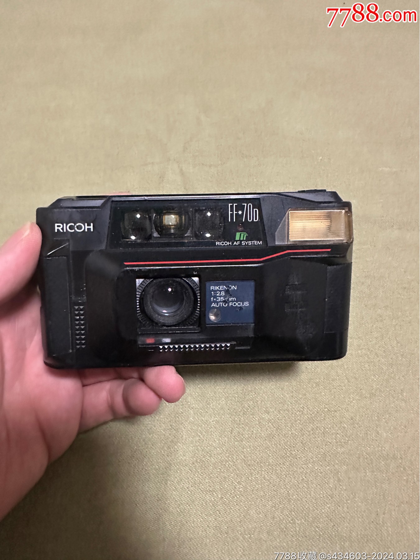 35mm人文小广角定焦,-价格:20元-au37118657-傻瓜机/胶片相机 -加价