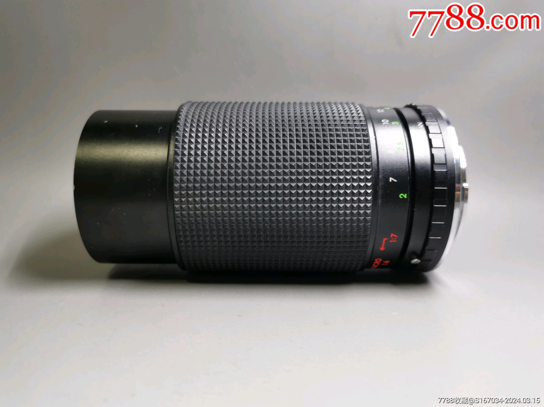 topman80200mm45手动镜头镜头有薄雾如图40q