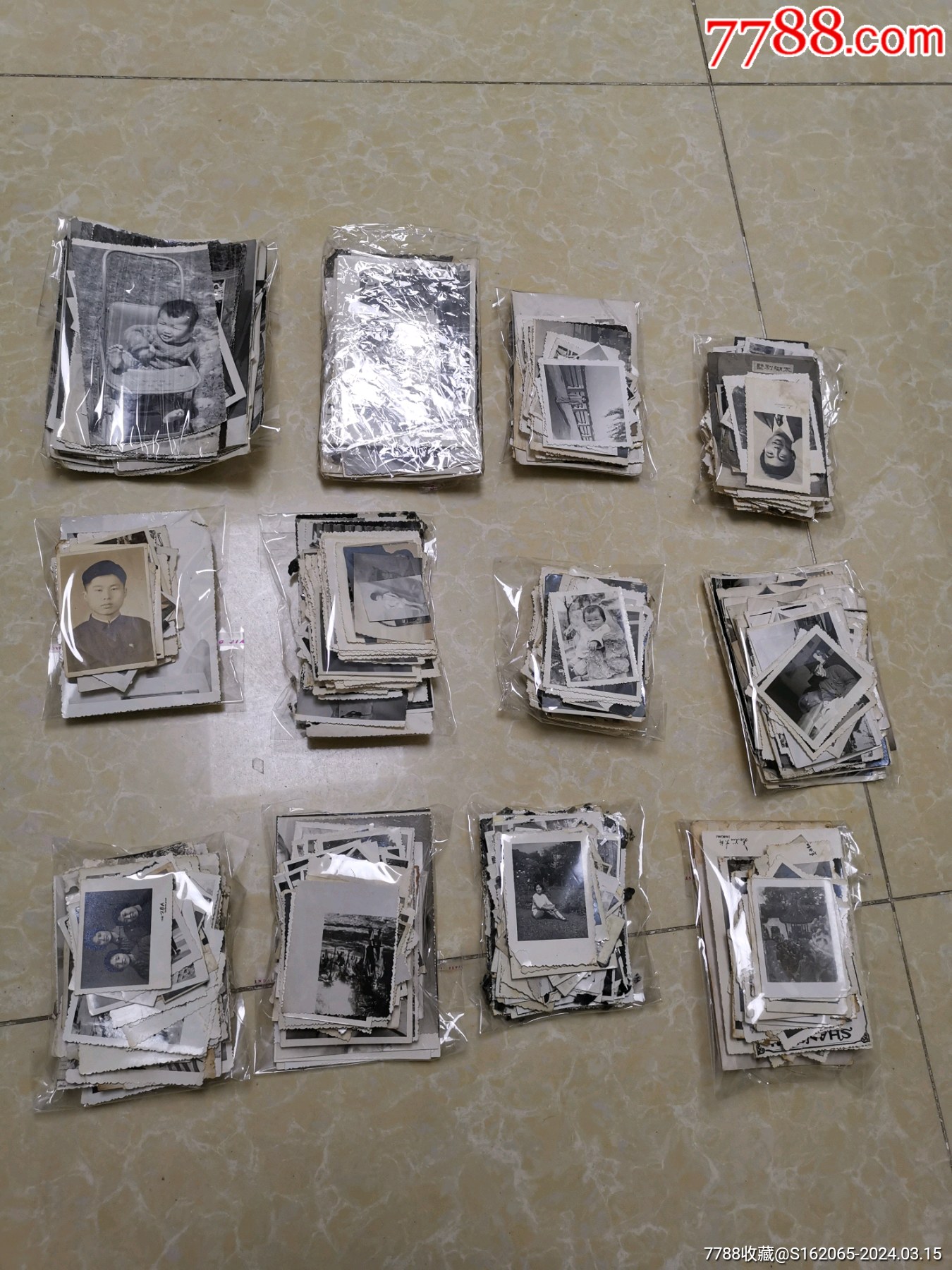 1200张黑白家庭老照片