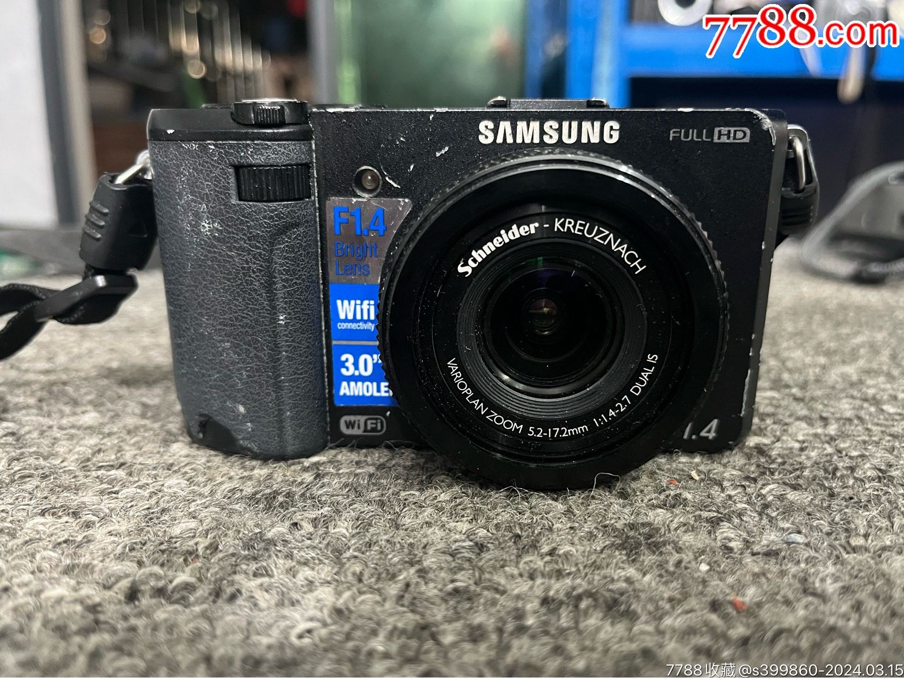 三星ex2f翻转屏卡片相机15