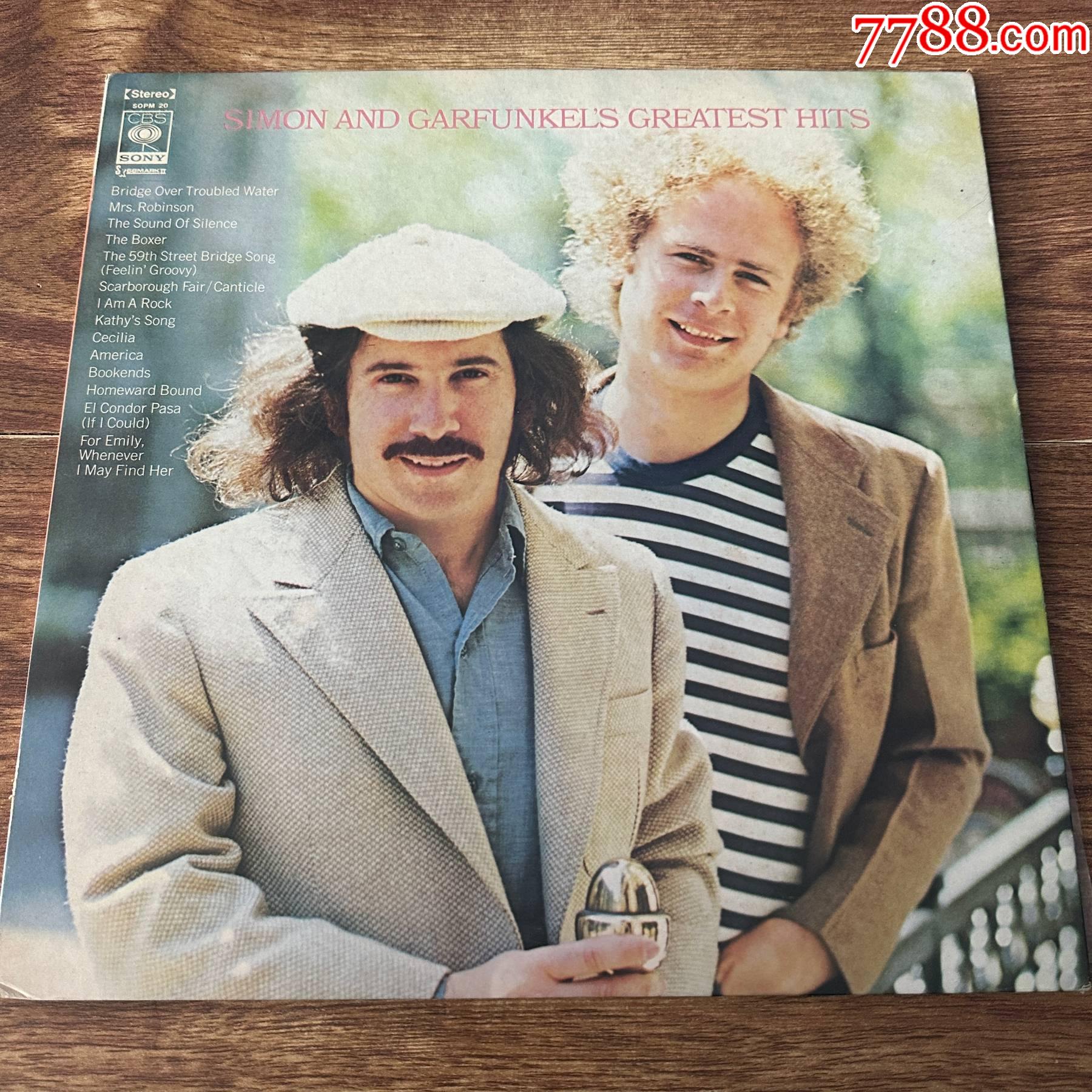西蒙加芬克尔simonandgarfunkels黑胶lpa55