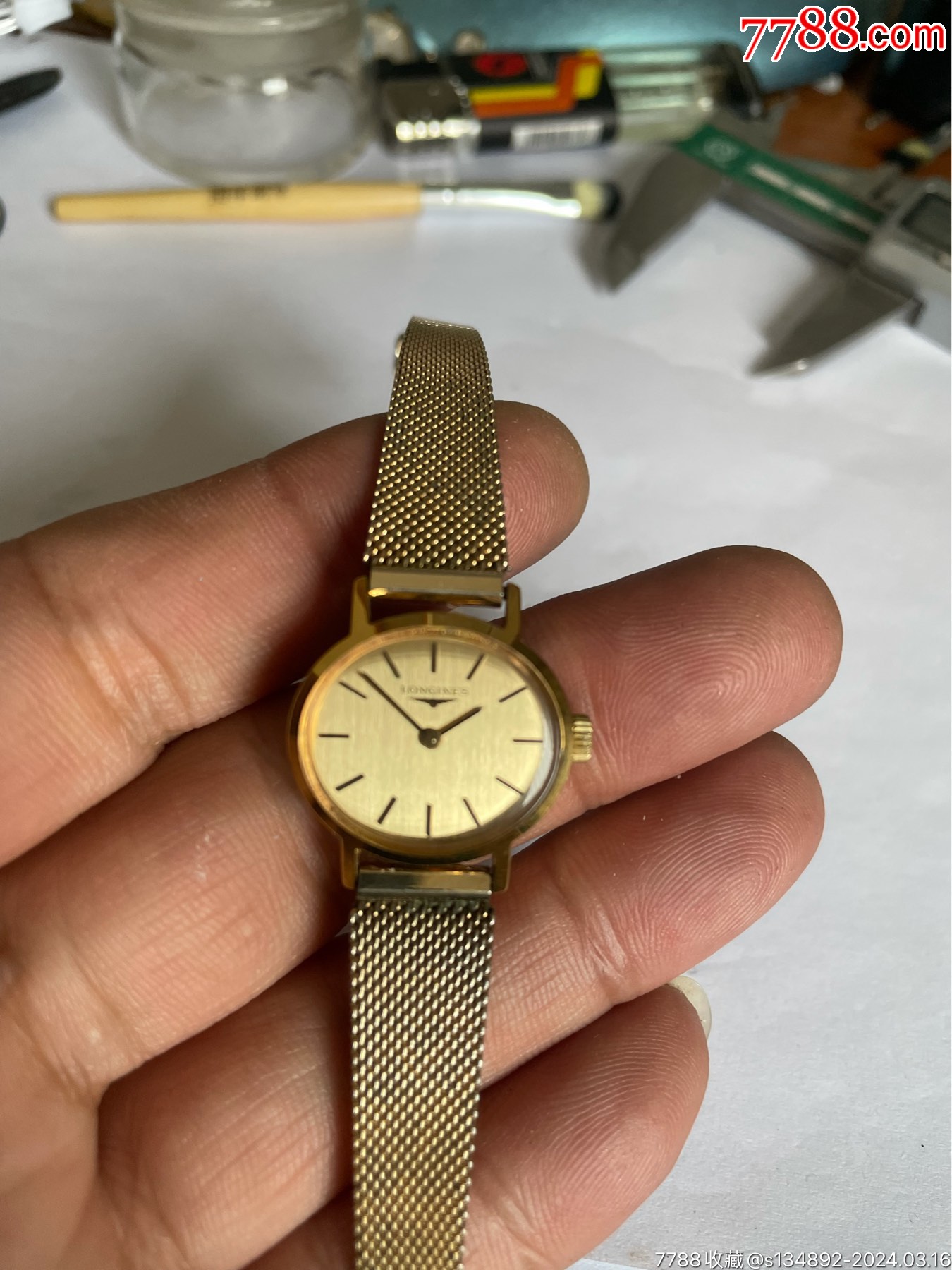 com)>首页>拍卖>手表/腕表>好品瑞士产浪琴女机械表_价格70元【非凡