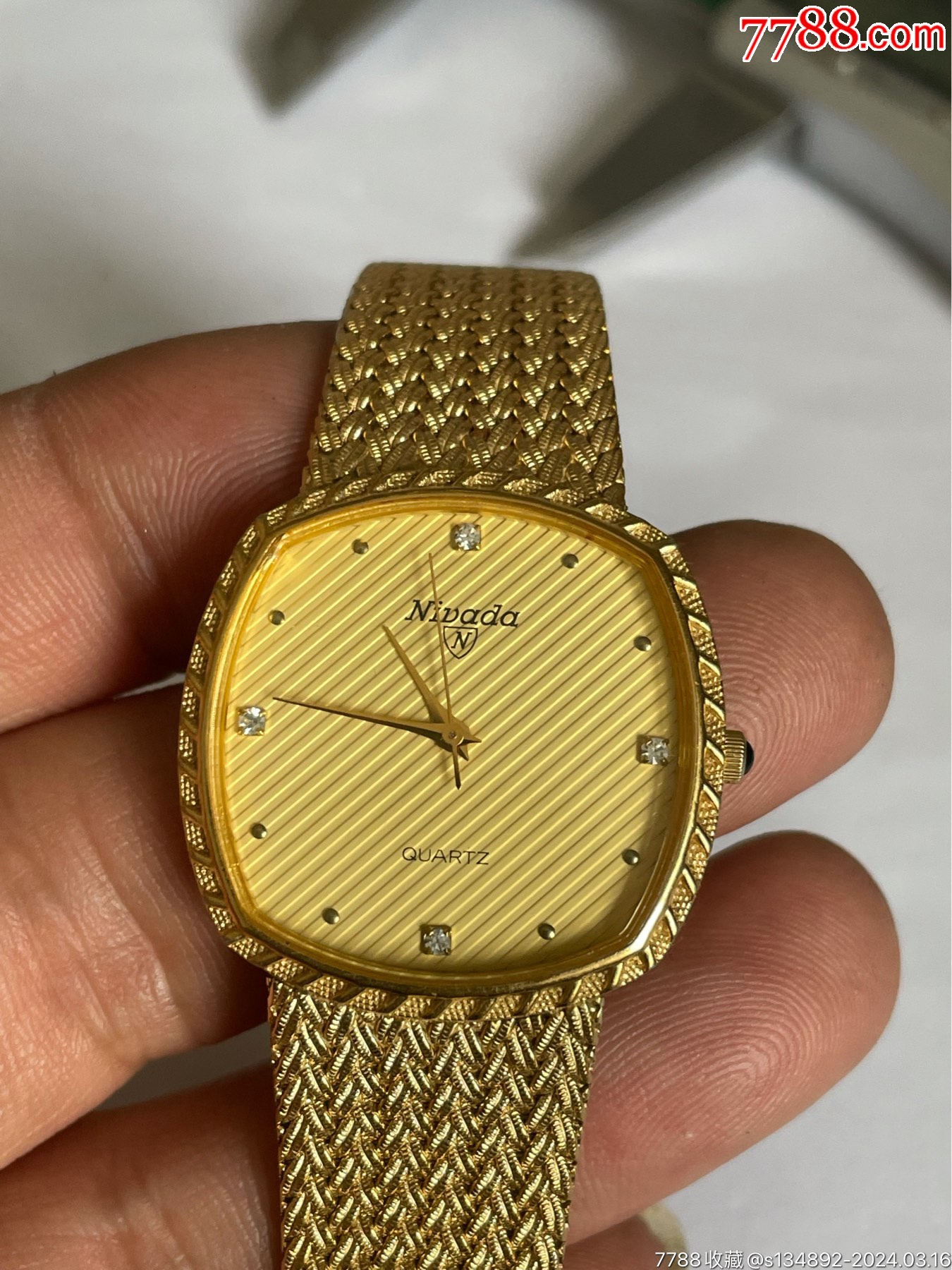 好品瑞士产尼维达男石英表_手表/腕表_非凡表业【7788收藏__收藏热线