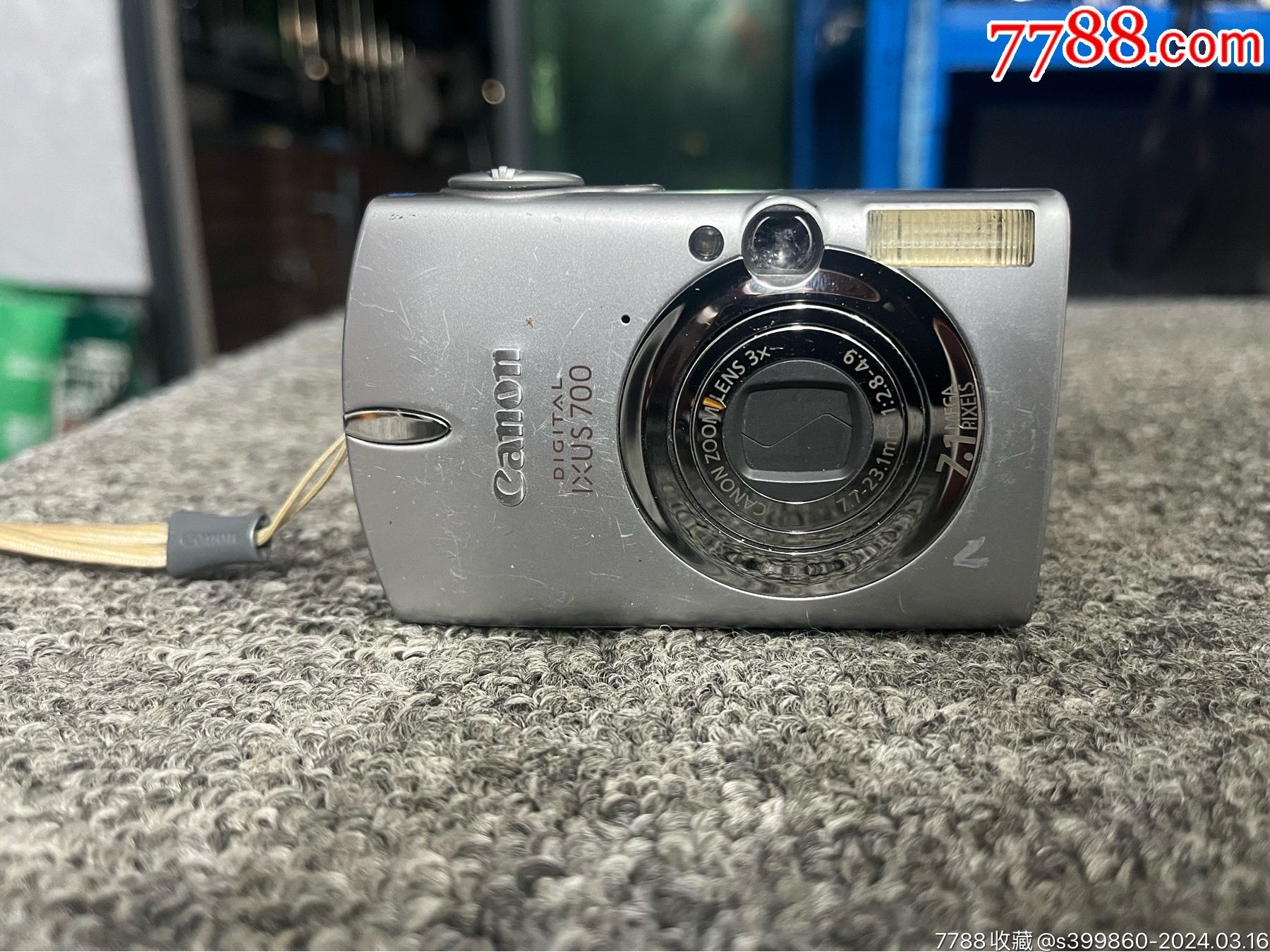 佳能ixus700卡片相机ccd相机16