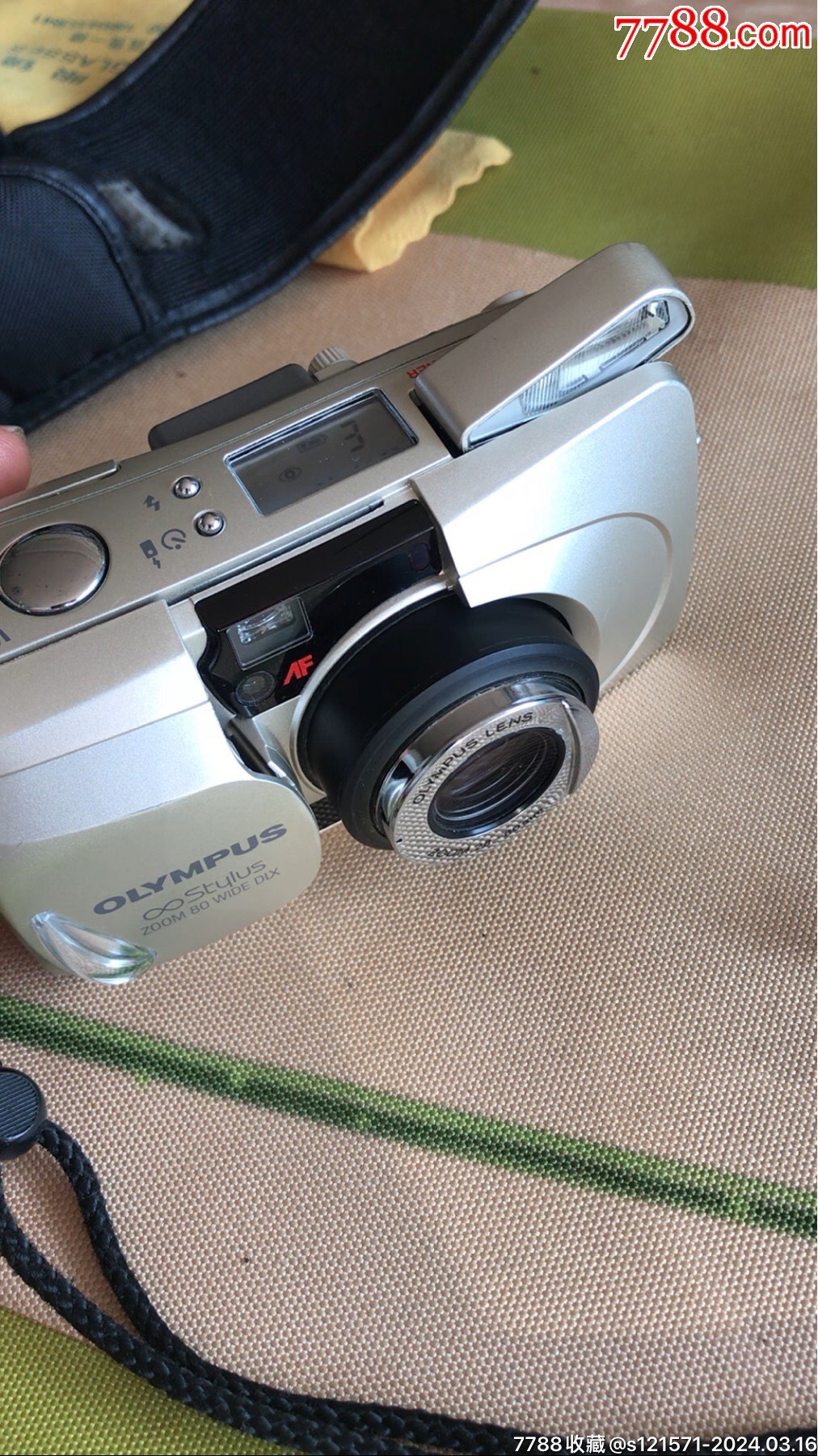 奥林巴斯傻瓜相机80