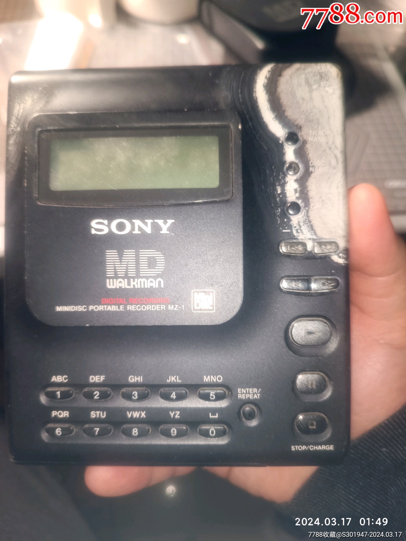 索尼mz1