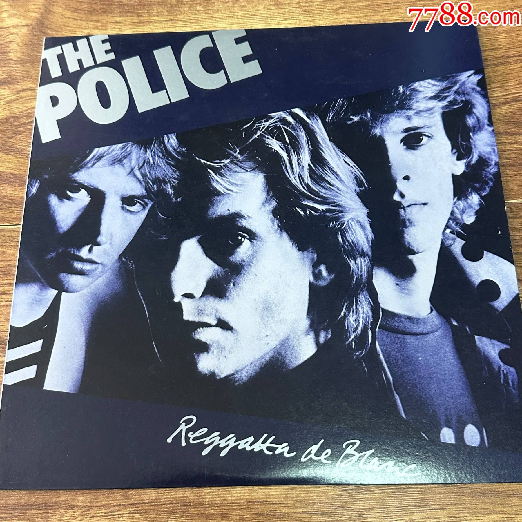 警察乐队thepolicereggattadeblanclp黑胶a59