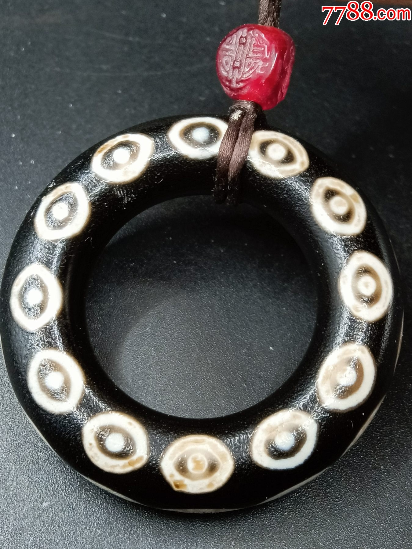 天珠环24眼_天珠_谦谦美玉【7788收藏__收藏热线】