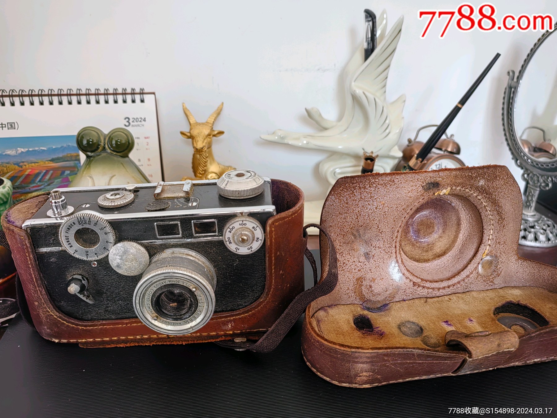 外国古董相机