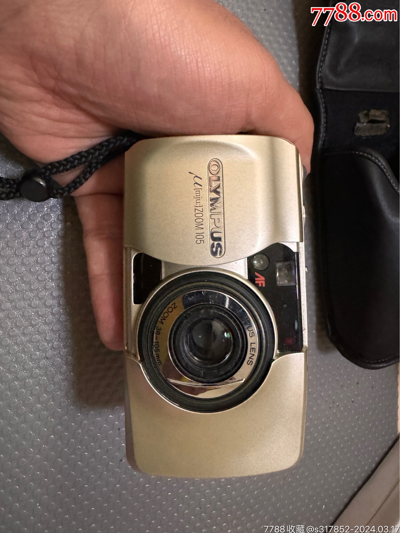 奥林巴斯zoom105_傻瓜机/胶片相机_小曾古玩【7788收藏__收藏热线】