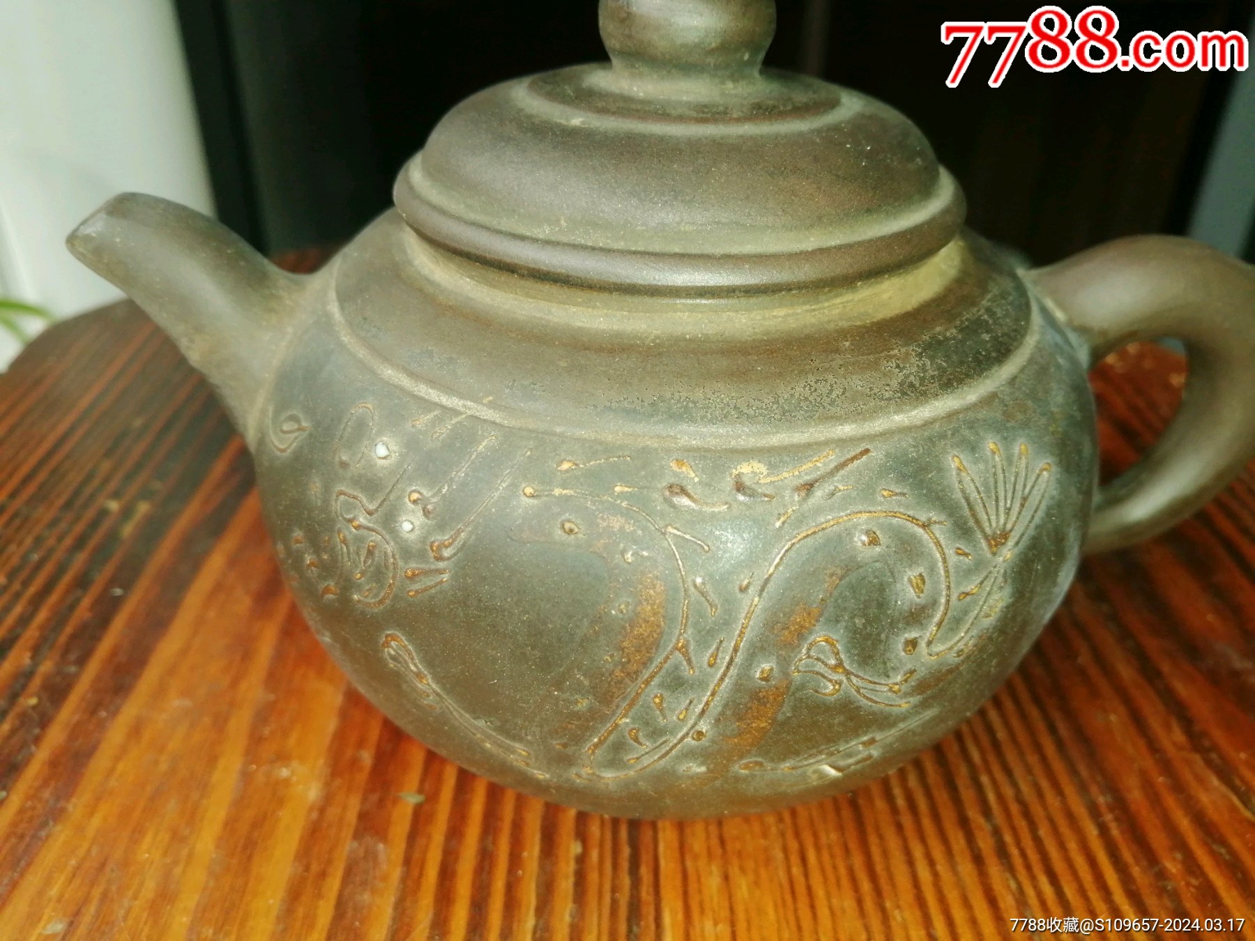 顾景舟早期紫砂壶