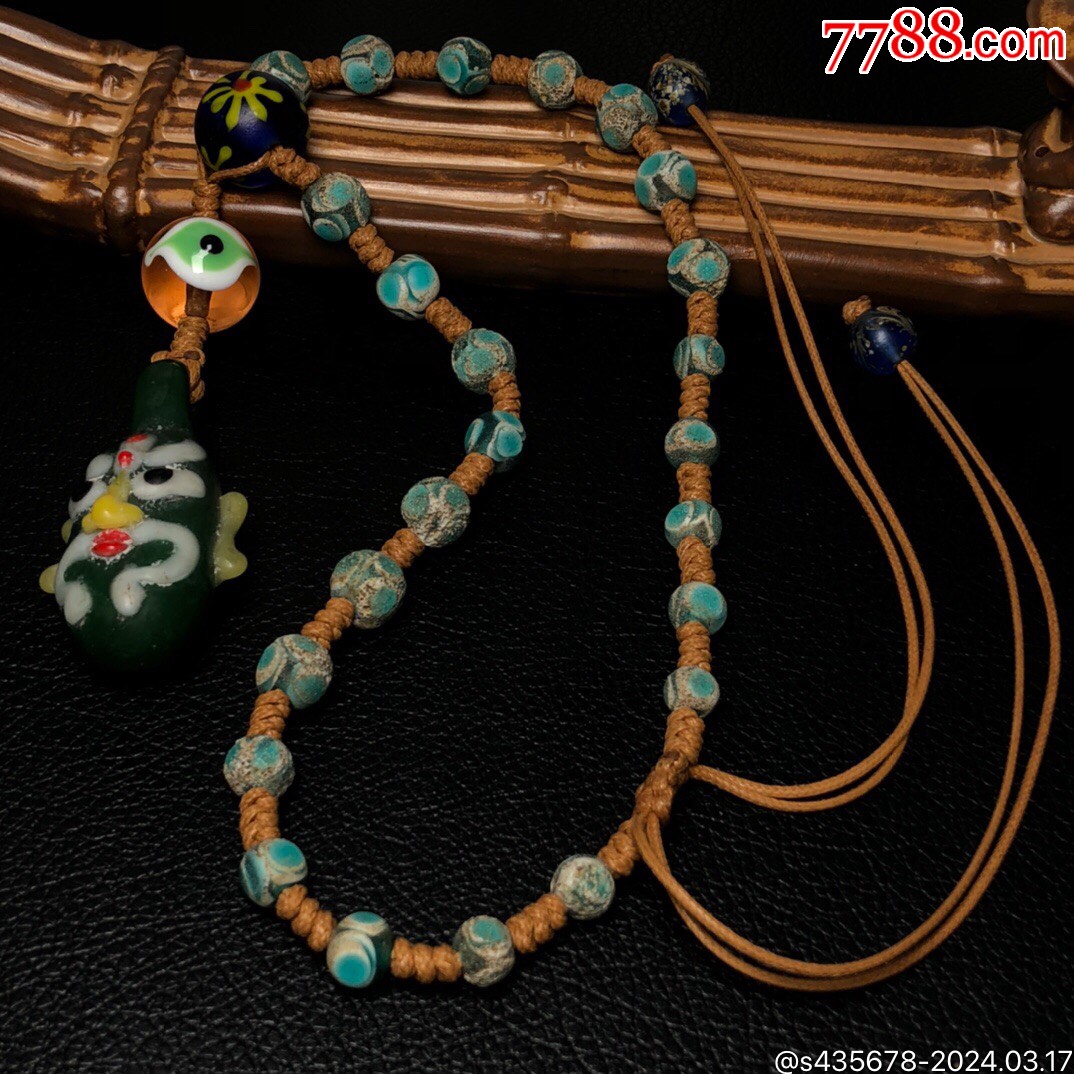 人面琉璃61*31_琉璃珠/球_垃圾破铜烂铁【7788收藏__收藏热线】