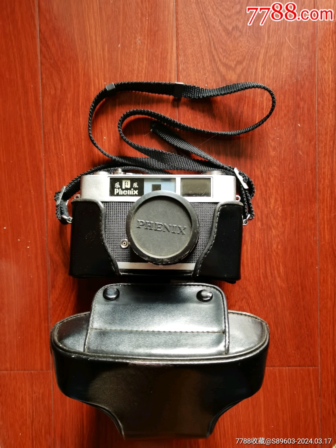 凤凰205单反相机:新品带外套功能都正常-价格:25元-au37141581-单反相