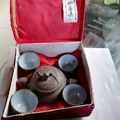 早期名家葛陶中紫砂壶品相好皮克厚重做工好包真