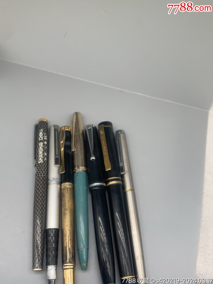 5品99shuli52钢笔(未使用)￥18.5品99白翎70