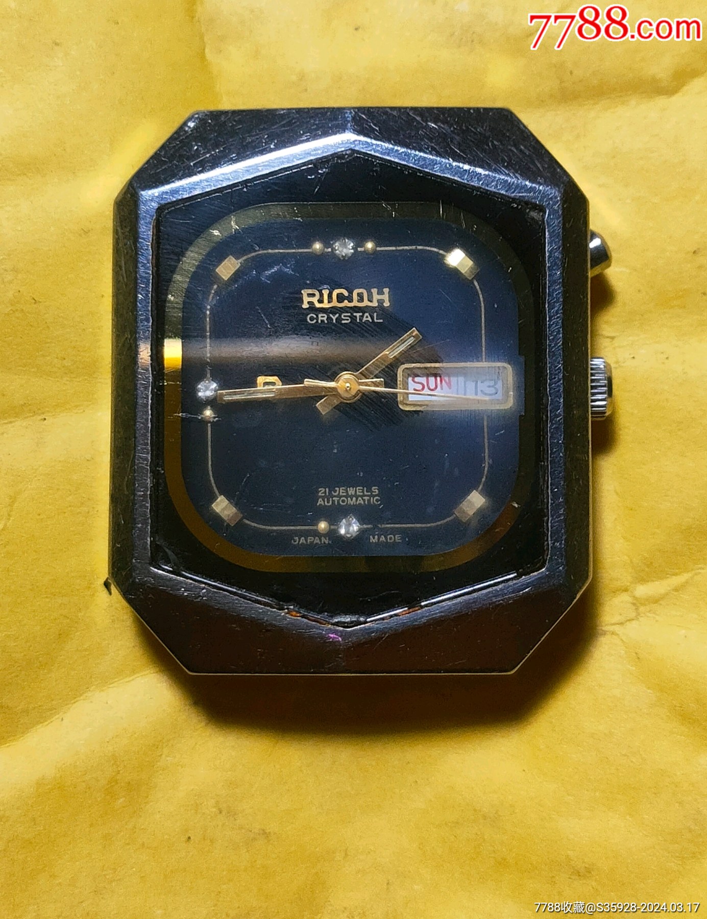 日本表-价格:10元-au37143461-手表/腕表 -加价-7788收藏__收藏热线