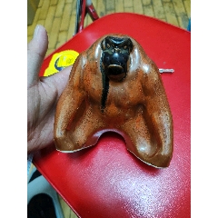 钧瓷一件少见,颜色较深,具体看图和描述,_价格230元【一线旧时光杂货