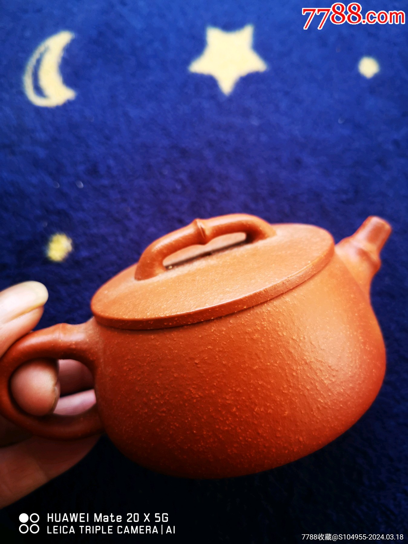 紫砂壶无裂28号