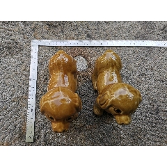 瓷器狗一对(au37154929)_7788收藏__收藏热线