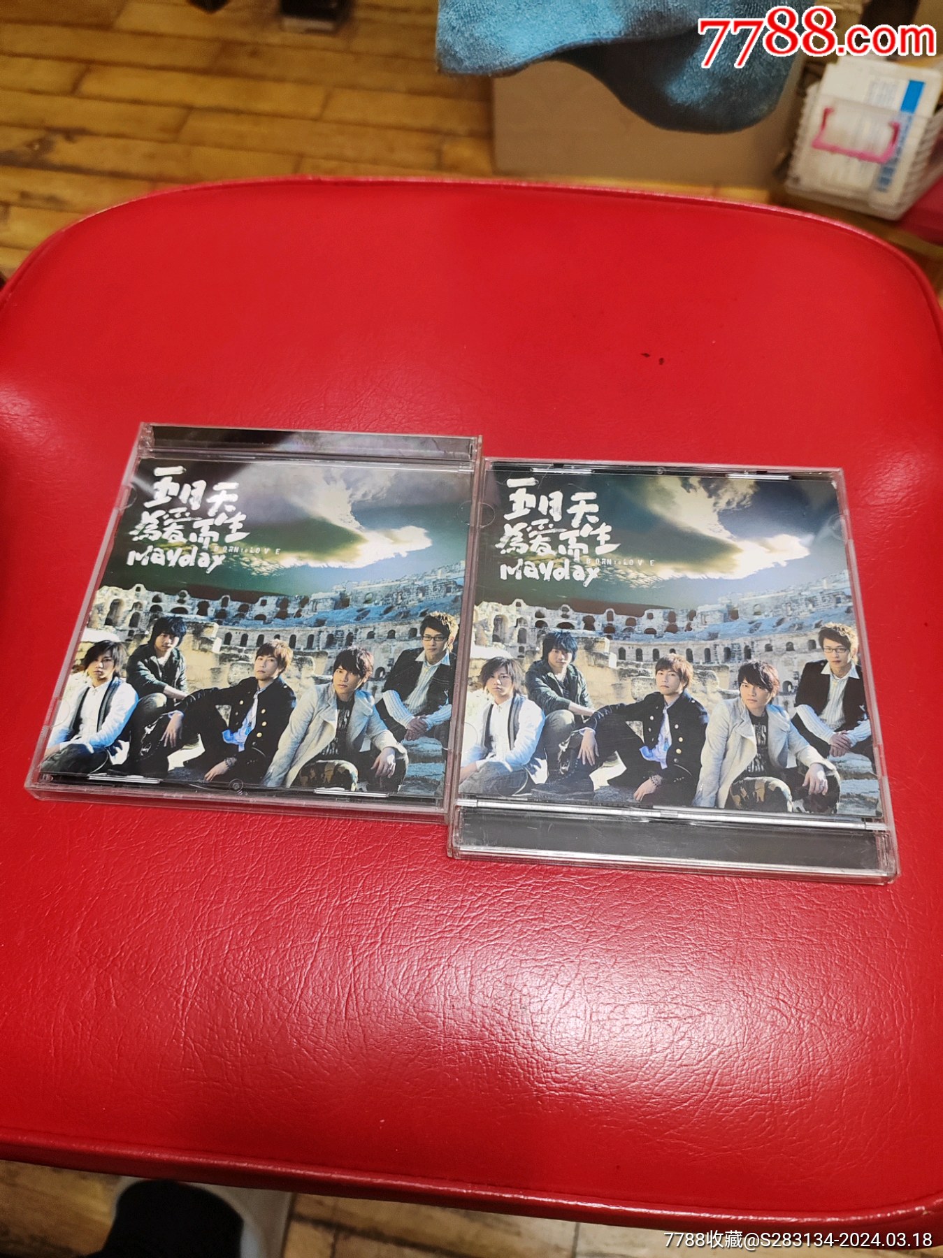 五月天专辑两张合拍违约重拍