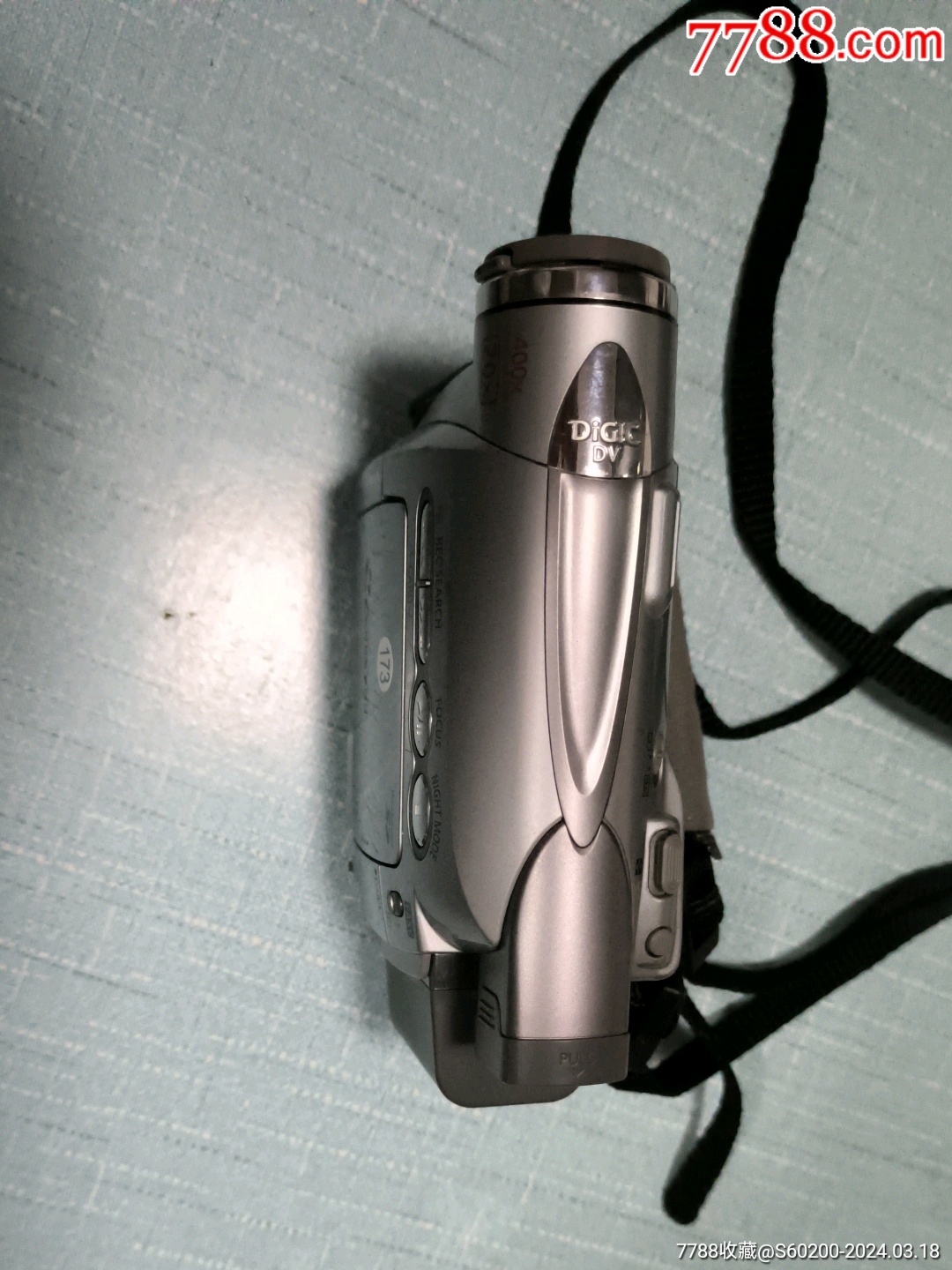 图片即可轻松放大,缩小更多"摄像机/摄影机"商品>>>>99松下7品￥50