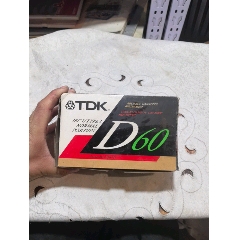 日本TDK空白磁带10盘未开封。原盒