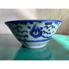 >拍卖>青花瓷>创汇期福禄寿三星高照青花碗_价格1元【艾米粒】240_240