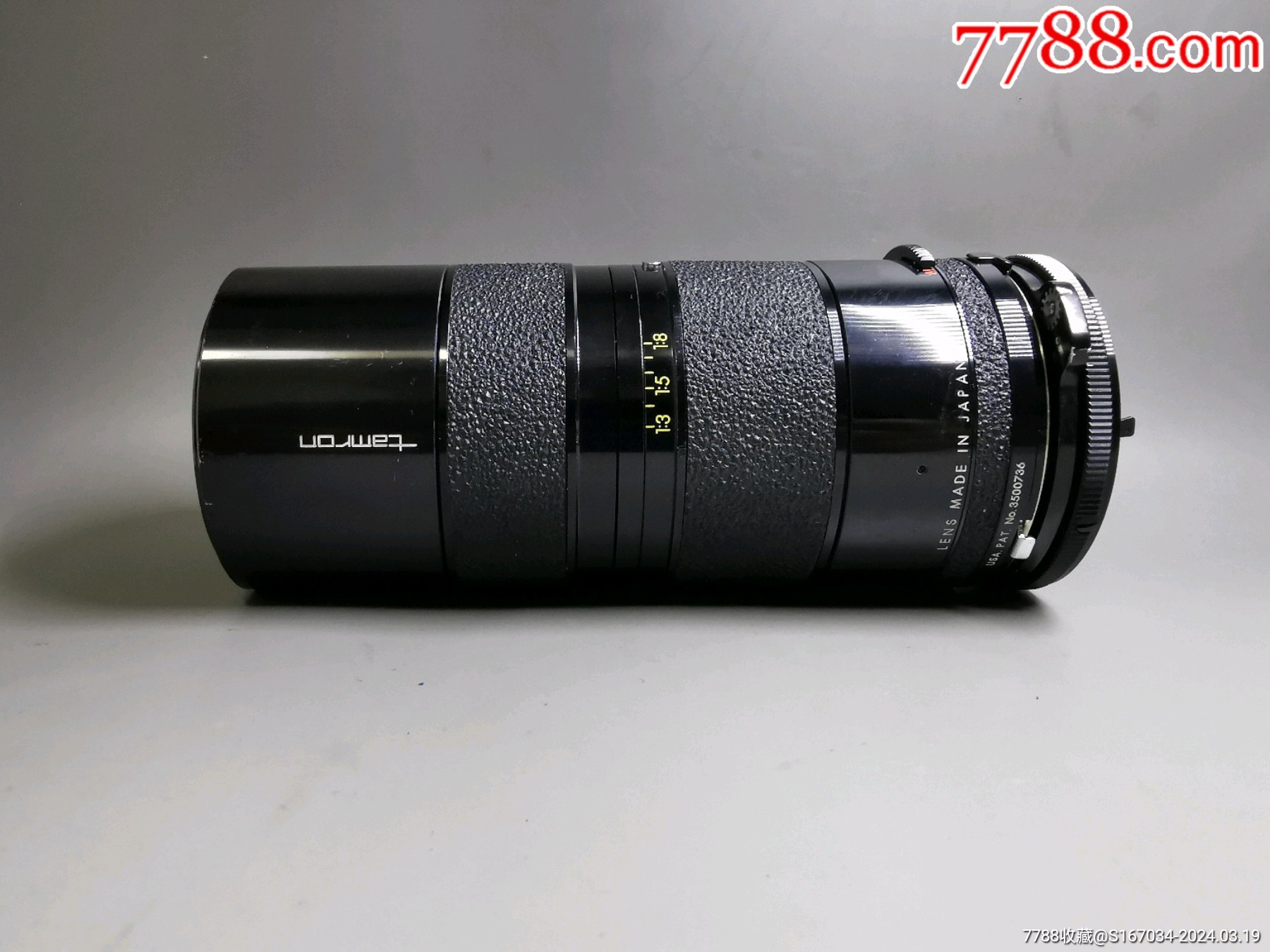 tamron腾龙bbar镀膜85210mmf45镜头佳能fd口无霉微灰