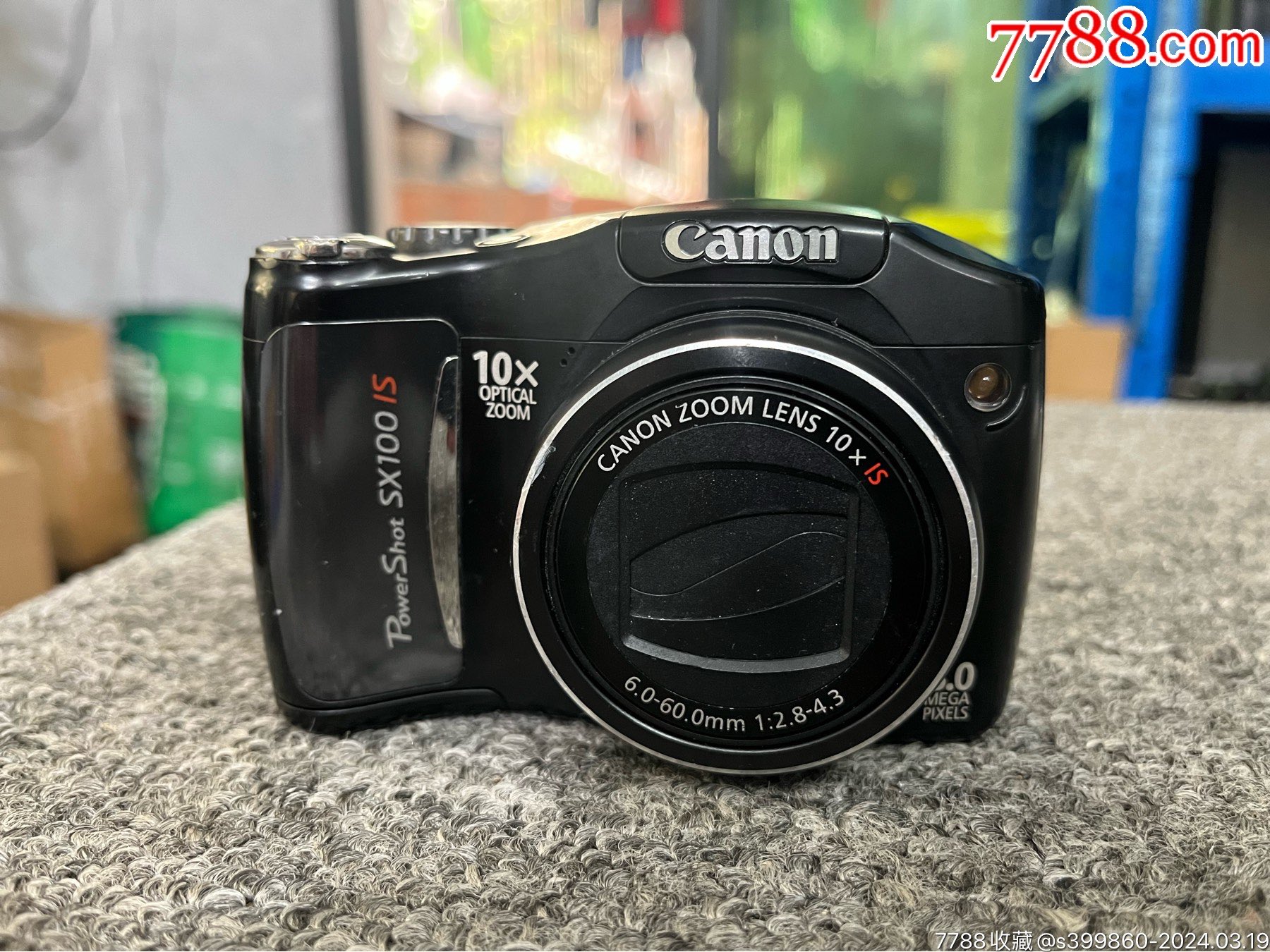 佳能sx100is防抖卡片相机ccd相机31