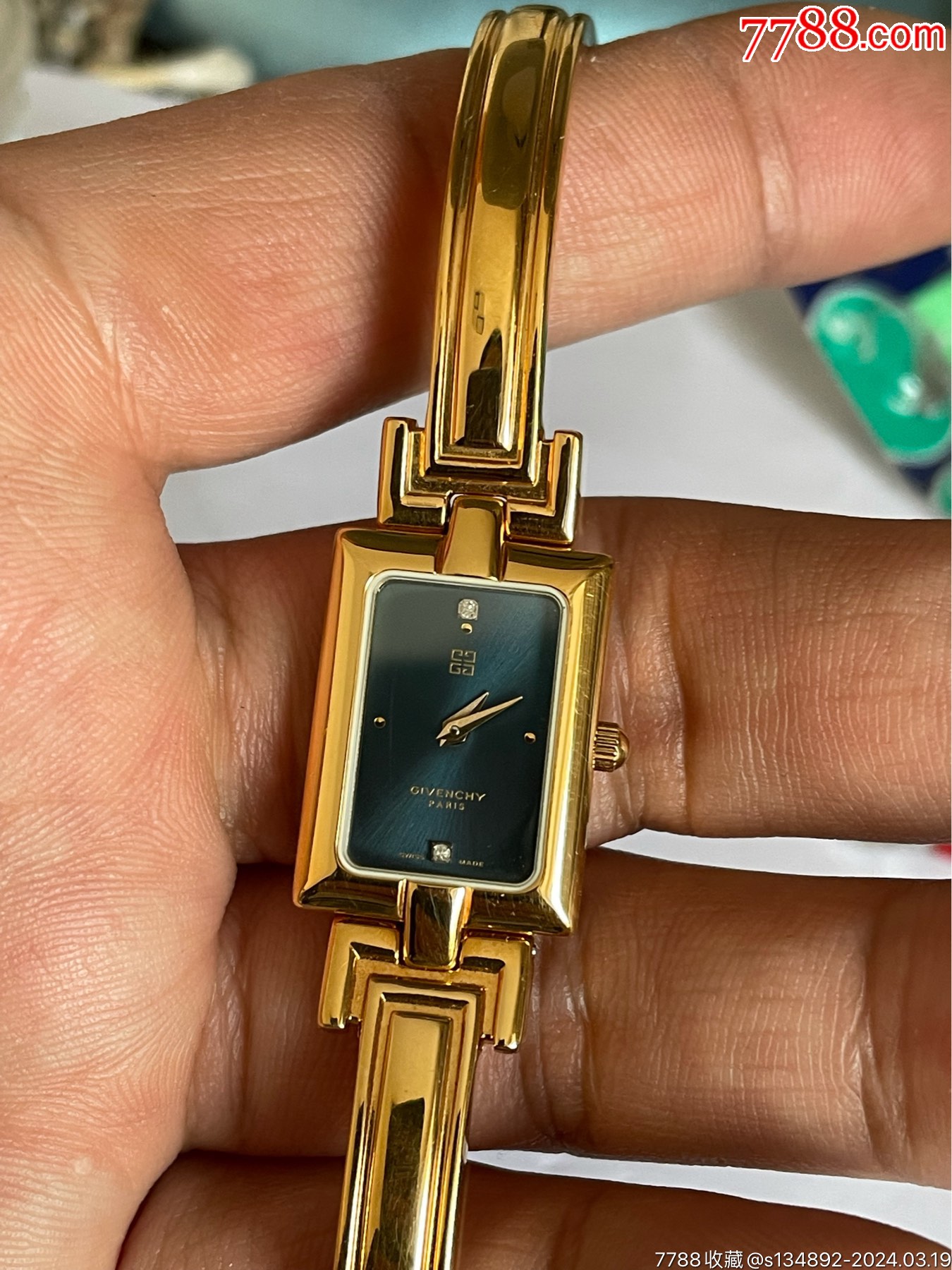 好品瑞士产纪梵希手镯女石英表-价格:25元-au37161763-手表/腕表