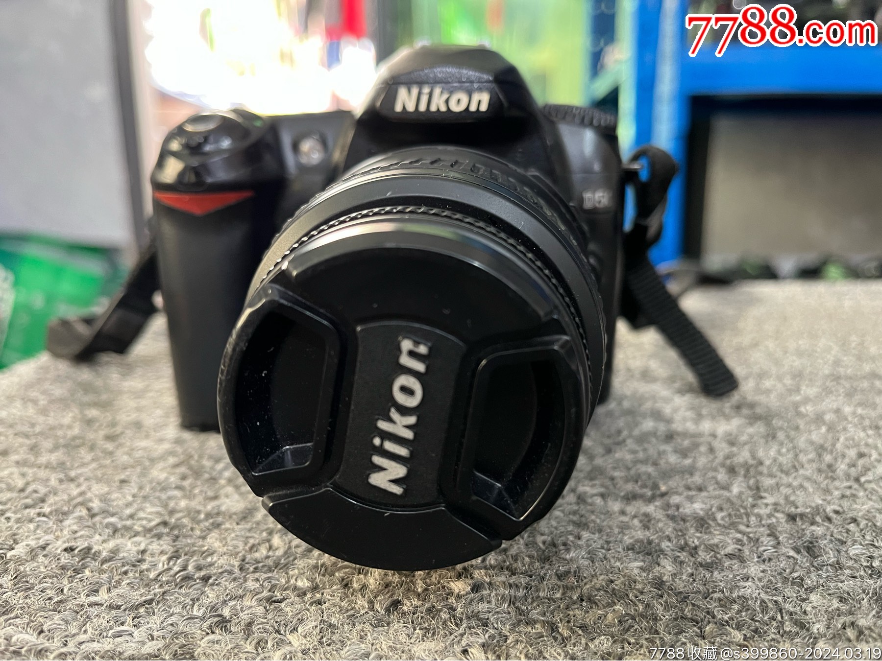 尼康d50相机配1855镜头套机