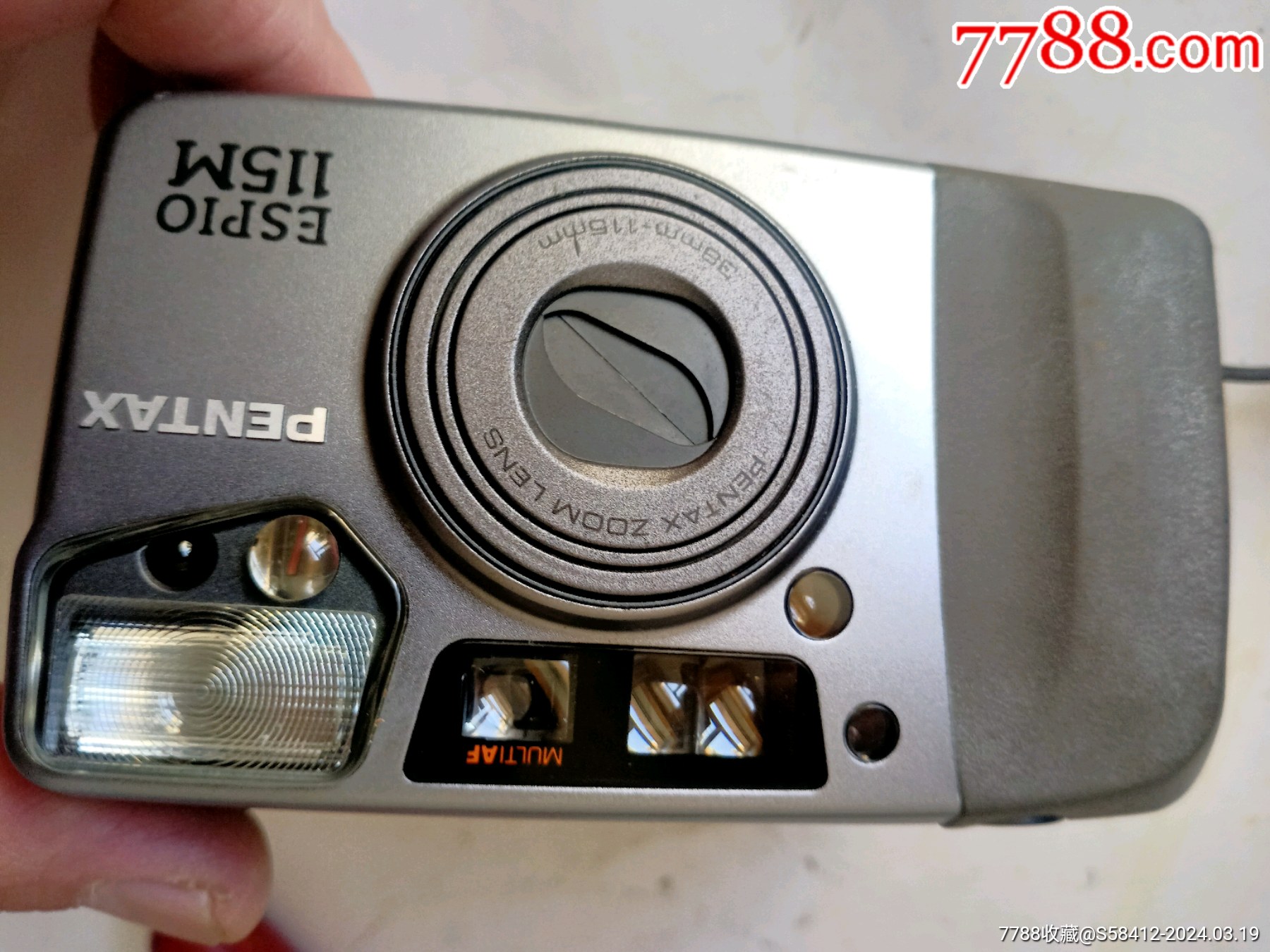 宾得胶卷相机-价格:25元-au37162253-傻瓜机/胶片相机 -加价-7788收藏