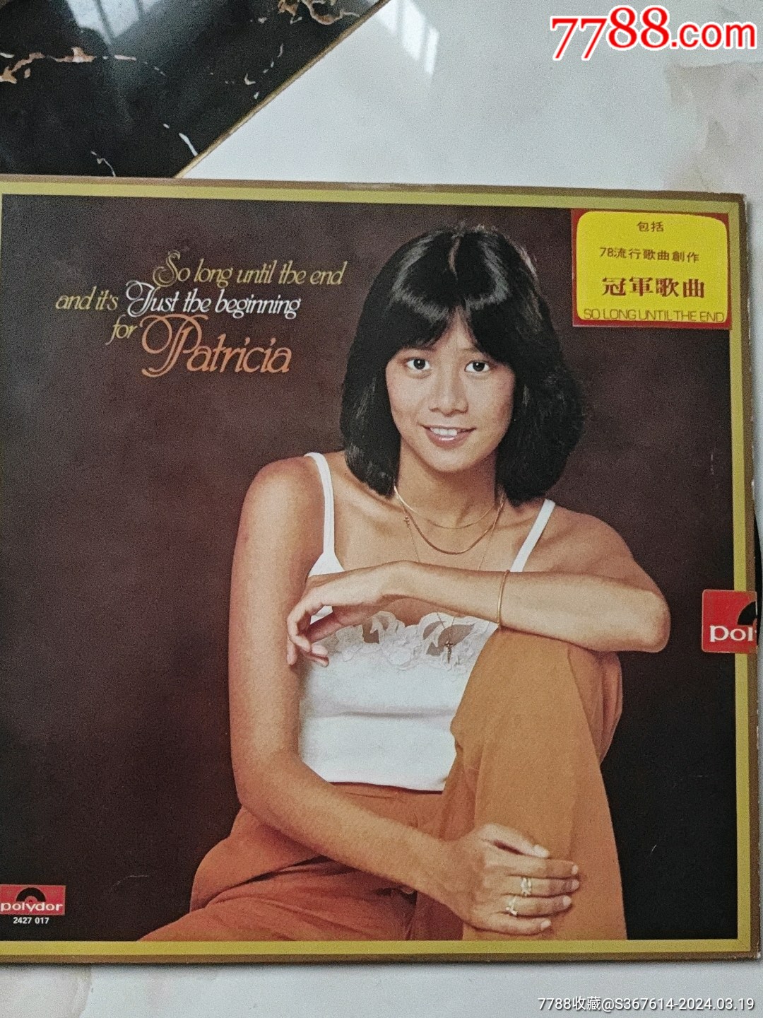 黑胶唱片