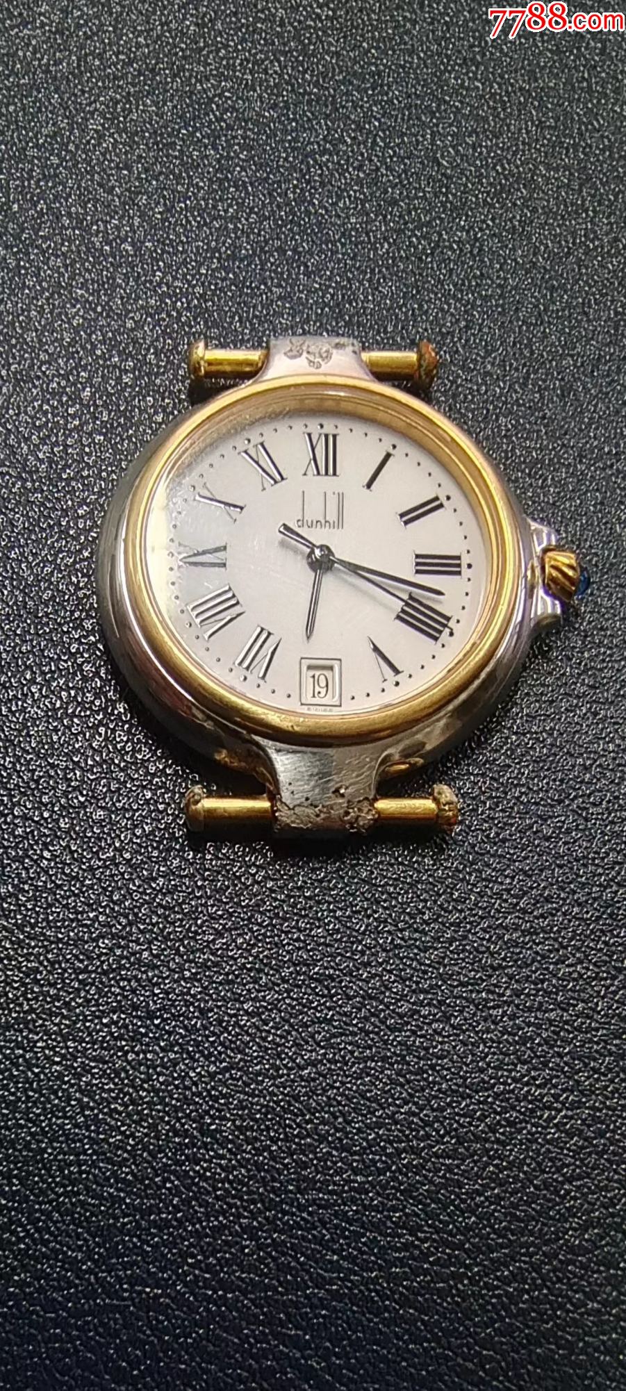 com)>首页>拍卖>手表/腕表>瑞士产登喜路女石英表(表头)配件出_价格70