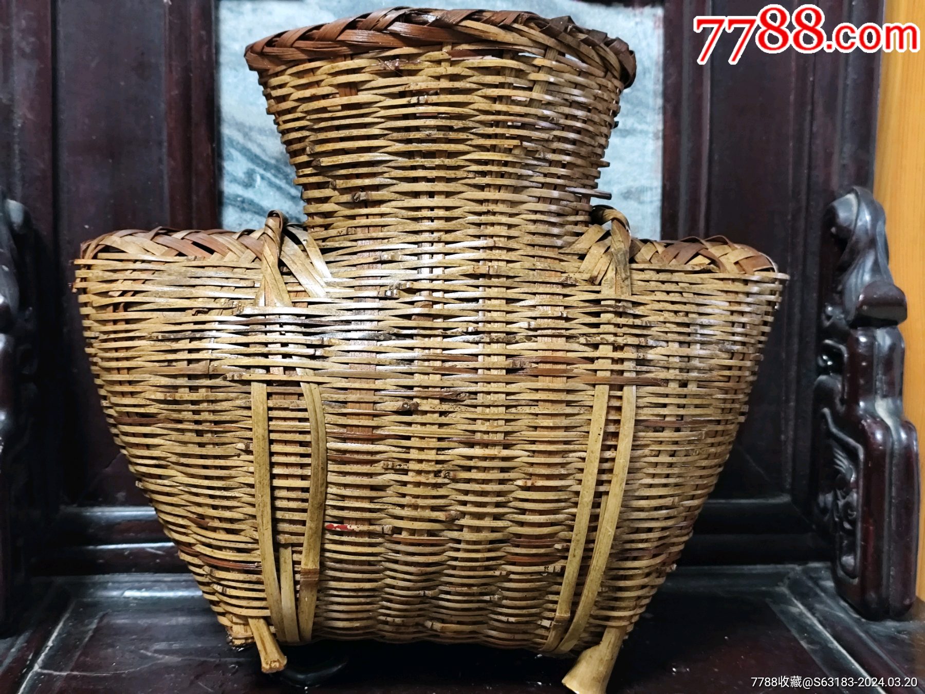 江南老鱼篓子一个即将消失的老渔具