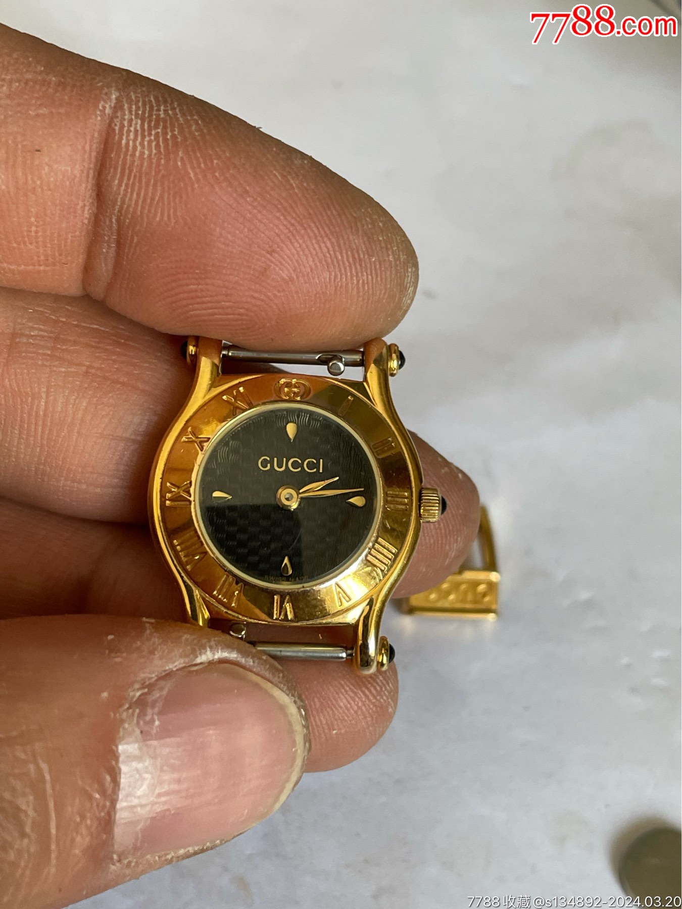 好品瑞士产古奇女石英表