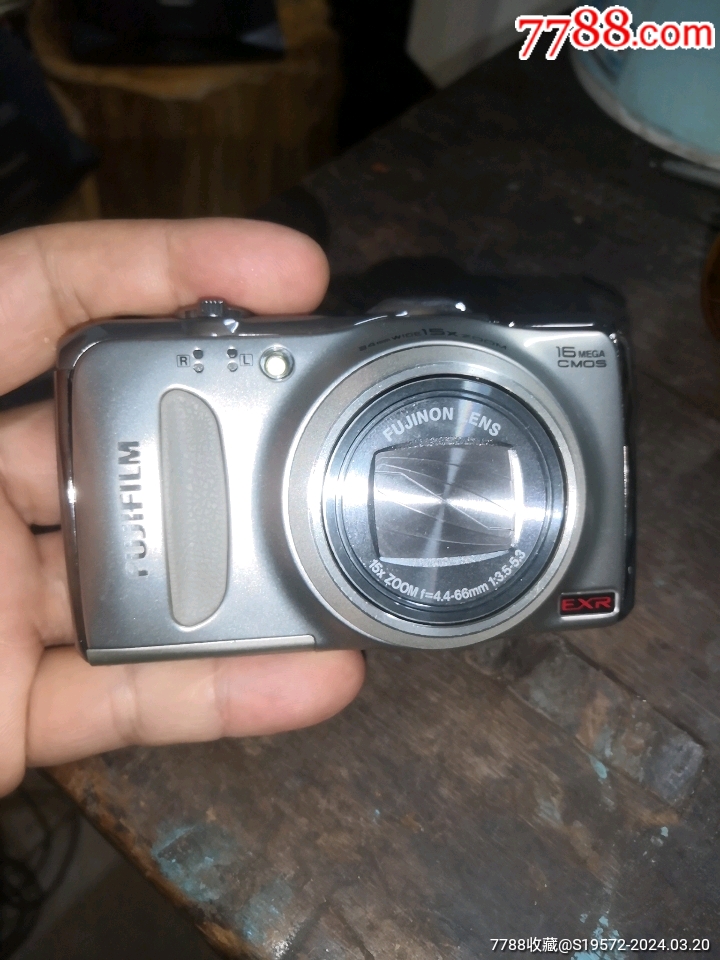 富士f600exr长焦数码相机
