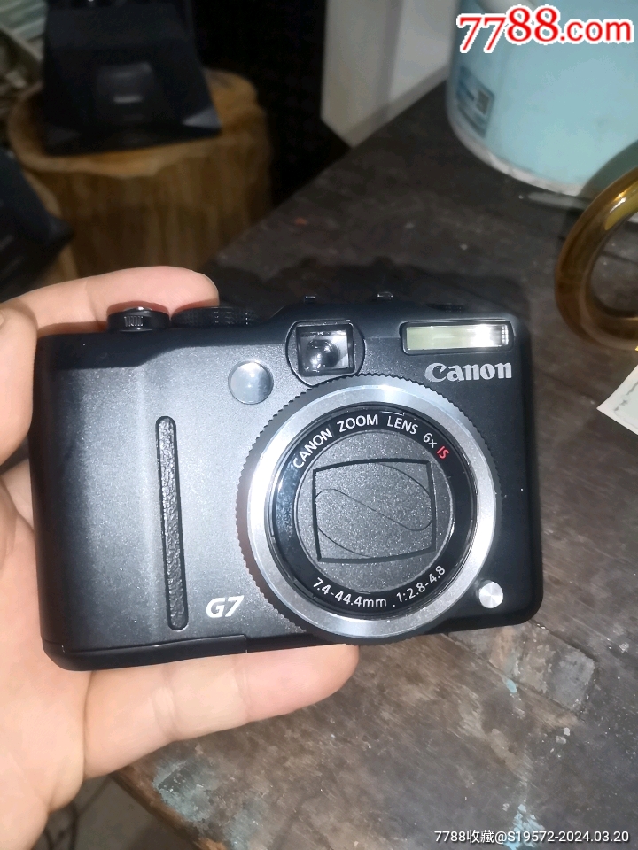 佳能g7长焦数码相机